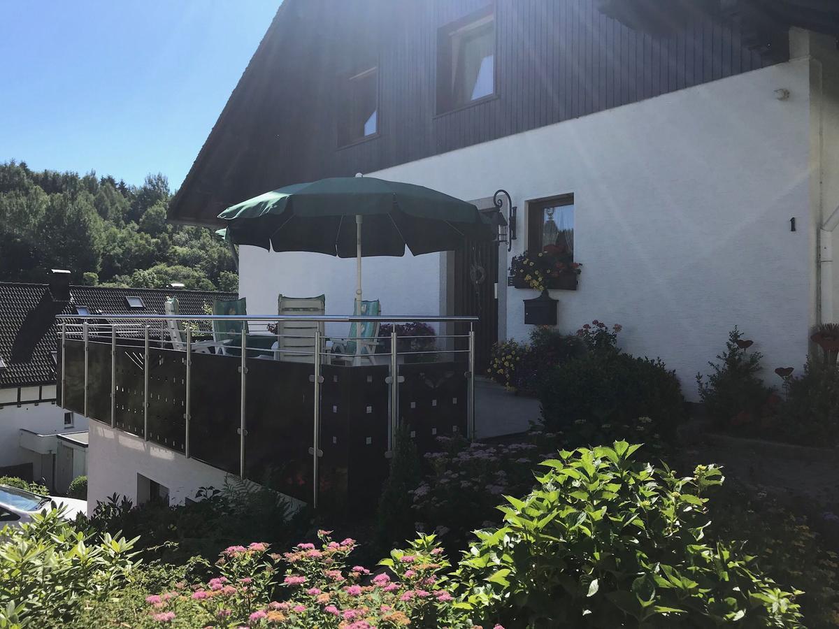 Haus Mittelberg Leilighet Olsberg Eksteriør bilde